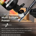thumbnail image 3 of U.S Art Supply Black Surface Primer Airbrush Paint, 8 oz - Ready-To-Spray, Water-Based Acrylic Polyurethane - Artist Multi-Surface Priming, Plastic, Metal, Canvas, Wood - Craft, Hobby Model Modeling, 3 of 5