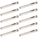 thumbnail image 4 of Brocas para abrir agujeros, 10 Uds., brocas para abrir agujeros de 6mm, brocas para sierra de carpintería de vástago redondo de acero de alta velocidad para mármol de vidrio, 4 of 14