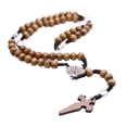 thumbnail image 4 of Cruz Colgante Cruz Regalo con Crucifijo ST. con de Benedict, de duraderas, cruzado para, 4 of 9