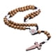 thumbnail image 4 of Cruz Colgante de Madera Fernando Decoración Regalos Católico con Crucifijo Collar Colgante, 4 of 8