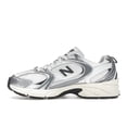 thumbnail image 2 of New Balance Men's 530 Silver Metallic Black Cement Shoes, from StockX, 2 of 5