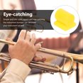 thumbnail image 3 of Miangastore Yellow Silicone Instrument Bumper for Erhu Simple and Durable with 20pcs Practical Buffering Stops, 3 of 8