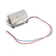 thumbnail image 2 of Cerradura de solenoide eléctrica NikouMX DC 12V Cerradura de control eléctrica de tamaño pequeño, 2 of 8