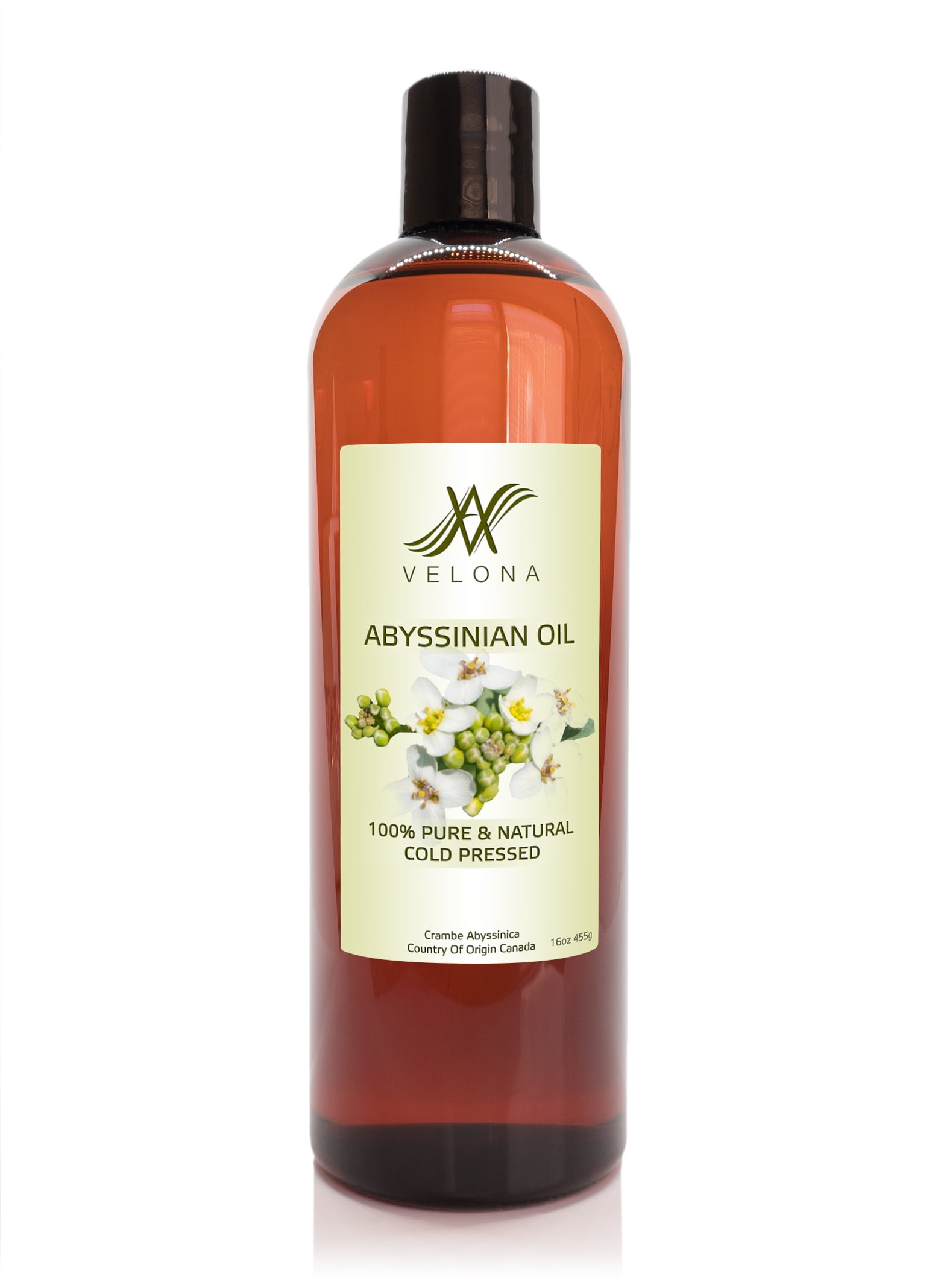 16 oz - Abyssinian Oil Natural Carrier Cold Pressed Fresh