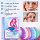 thumbnail image 2 of 18 pares de parches para los ojos Cosméticos de ojos de proteína de colágeno portátil para el cuidado de la piel facial, 2 of 9