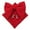 Red, variant on Velvet Bow Tie For Classic Solid Color Korean Style Formal Wear Suitable For Weddings And Events Versatile Everyday Wear For Men 2PCS, Black