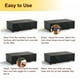 thumbnail image 2 of COSYUMI Funda para Muebles de Patio, Fundas para Muebles de Exterior con 4 Hebillas Ajustables, Fundas para Mesa y Sillas Exteriores Impermeables Resistentes a los Rayos UV, Funda Protectora 420D para Mesa Interior y Exterior, Juego de Sofás, 2 of 12