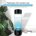 thumbnail image 2 of Hydrogen Water Generator with PEM SPE Technology 330ml Rechargeable Hydrogen Water Bottle - Portable Hydrogen-Rich Water Ionizer Machine for Men Women Home Office Travel, 2 of 9