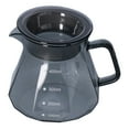 thumbnail image 1 of Coffee Kettle, Tea Bottle, Coffee Kettle, Coffee Sharing Pot Coffee Kettle Heat  Coffee Sharing Pot Transparent Black Glass Tea Pot For Kitchen Home, 1 of 8