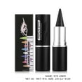 thumbnail image 2 of Gel Eyeliner Pencil, Matte Waterproof Smudge Proof Eye Liner Pen, Quick Drying Eye Liner Gel Stick, Cream Eyeliner Pencil, Eye-Liners for Women Girls (Dark Skin), 2 of 9