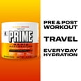 thumbnail image 5 of Prime Rapid Rehydration Powder, Glacier Orange, 48 srv, Tub, 5 of 7