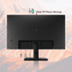 thumbnail image 5 of Monitor de 24 Pulgadas Sansui 100 Hz FHD Ultra Delgado con Puertos HDMI VGA y Cuidado Ocular, 5 of 5