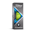 thumbnail image 3 of Titleist Tour Speed Golf Balls, 12 Pack, Yellow, 3 of 7