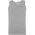 thumbnail image 4 of Nike Men's Tank Top Athletic Cut Fitness Work Out Sleeveless Shirt, Grey, XL, 4 of 9