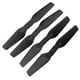 thumbnail image 5 of 4 Piezas Zulema Hélice RC Quadcopter para E58 S168 JY019 Negro, 5 of 7
