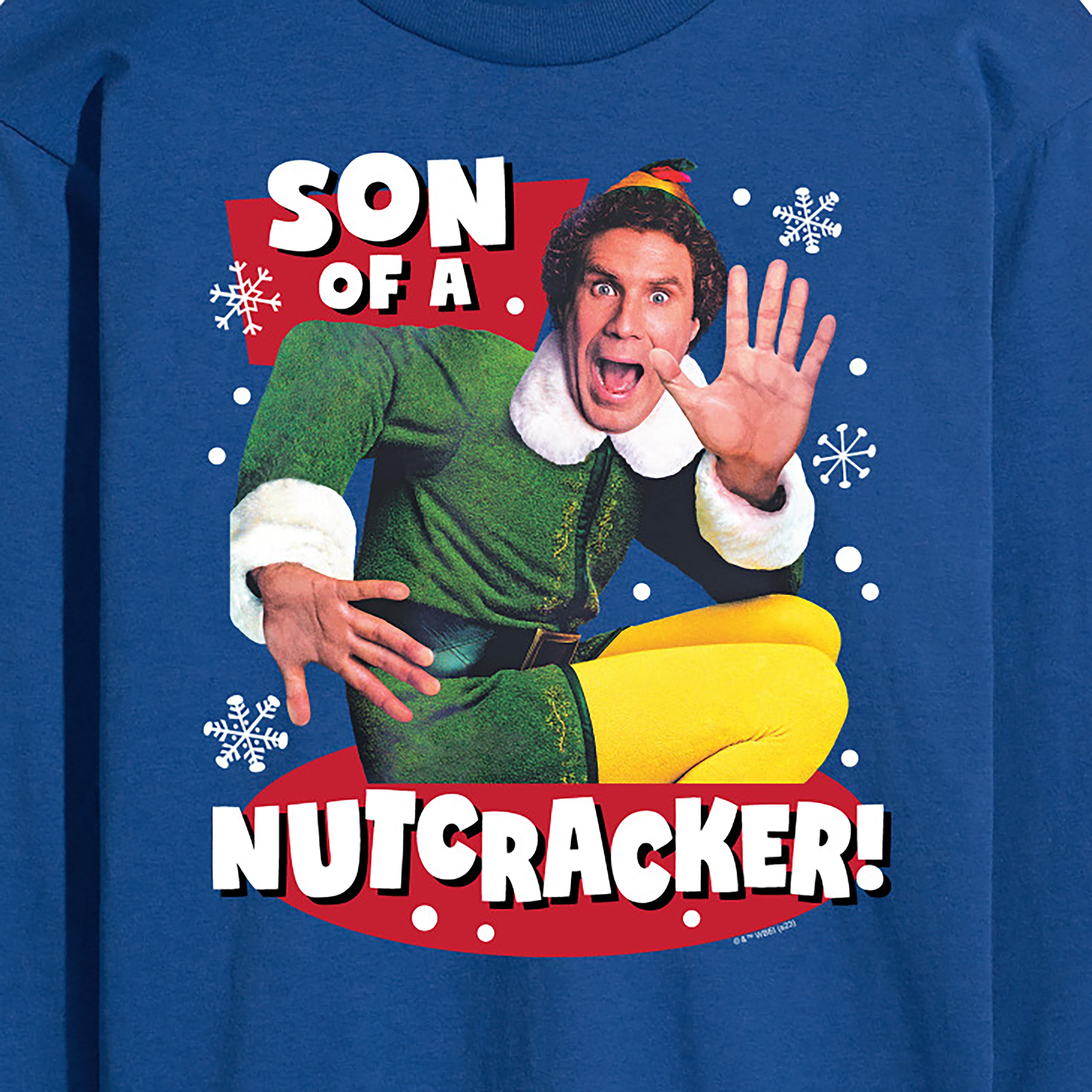 ELF - Christmas Son Of A Nutcracker - Men's Long Sleeve T-Shirt