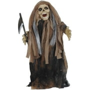 Angle View: 11.5" Walking Talking Demon Grim Reaper Action Doll Toy Decoration