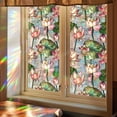thumbnail image 3 of Window Film, Double-sided Stained Glass Window Film, Reusable Sun Blocking Static Cling Window Stickers, Non-Adhesive Removable Window Tint for Home, 3 of 7