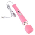 thumbnail image 2 of Wired Powerful Handheld Electric Back Massager with 10 Pulse Settings, Strong Personal Vibrations Massage for Sports Recovery, Muscle Aches, Body Pain(Red), 2 of 7