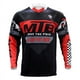 thumbnail image 5 of Camiseta de ciclismo de manga larga para hombre, para exteriores, de verano, color azul oscuro, para ciclismo de montaña o carretera, 5 of 5