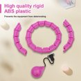 thumbnail image 4 of Círculos Anillo Fitness Circle 2 PCS 24 Secciones Con Una Automática Ajustable para El Entrenamiento Acondicionamiento Físico, 4 of 9