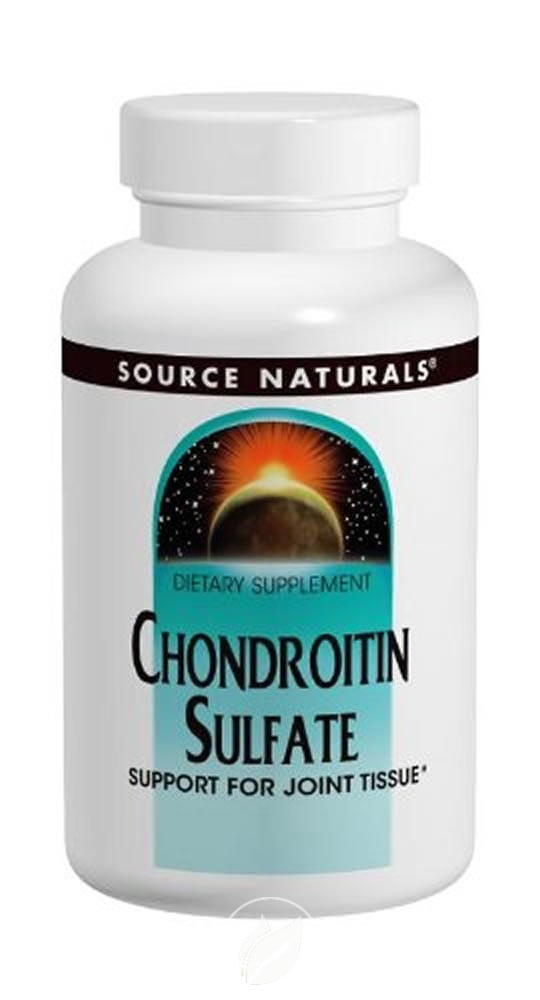Chondroitin Sulfate 60 Tabs by Source Naturals, Pack of 2