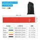 thumbnail image 2 of Juego de bandas de resistencia Uxcell, 3 paquetes de bandas elásticas para entrenamiento con 3 niveles de resistencia, negro, amarillo, rojo, 2 of 7