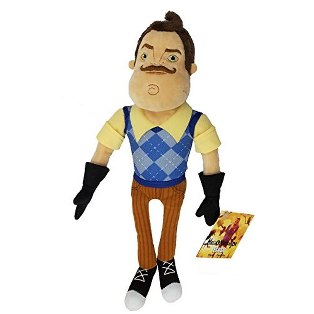 Hello Neighbor 10" Plush Toy - Original Neighbor with Tag - Walmart.com ...