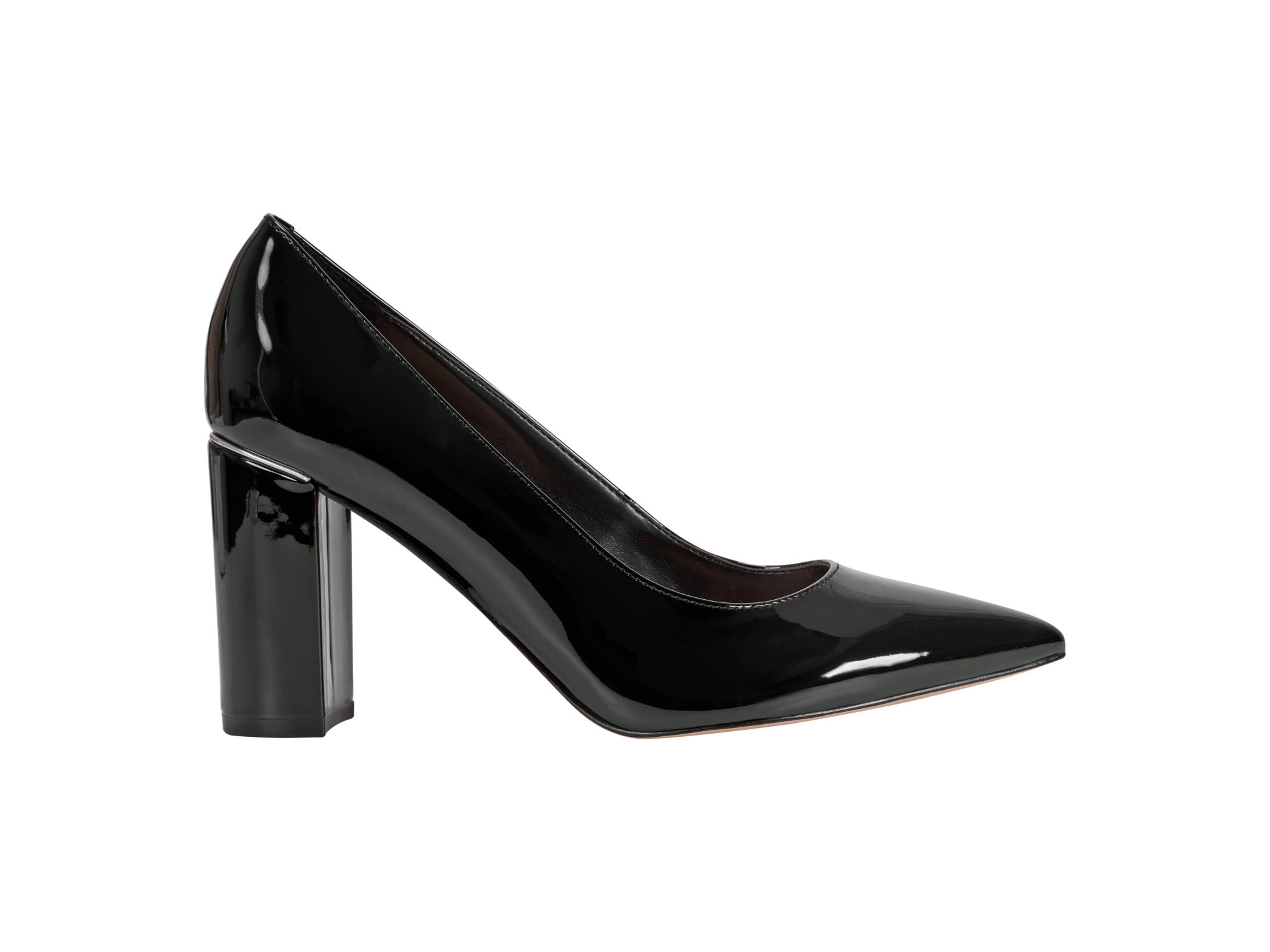 Marc Fisher Women's Viviene Pointed Toe Block Heel Pump