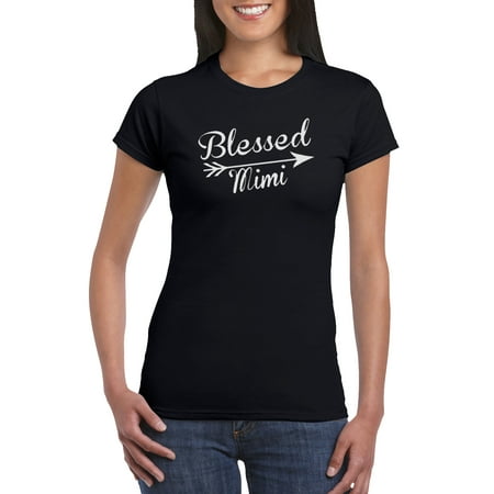 The Red Garnet Clothing Co Blessed Mimi T Shirt Gift Idea For The Red Garnet Clothing Co Blessed Mimi T Shirt Gift Idea For