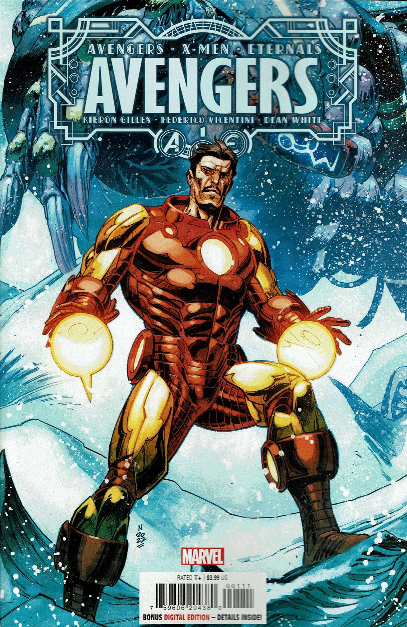 Cover of A.X.E.: Avengers #1
