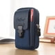 thumbnail image 5 of Bolsa Riñonera de lona para deportes al aire libre para hombre monedero de teléfono sólido riñonera para cinturón de negocios JShteea  Para Estrenar, 5 of 6