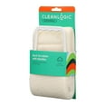 thumbnail image 4 of Cleanlogic Bath and Body Care Exfoliating Bath and Shower Back Scrubber with Handles, 1 Ea, 4 of 5