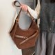 thumbnail image 5 of Bolso Hombro Retro Ante para Mujer Gran Capacidad, 5 of 9