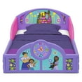 Disney Encanto Sleep and Play Toddler Bed with BuiltIn Guardrails by