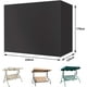 thumbnail image 4 of Dinheiro 1 pieza de tela impermeable negra -220,125,170CM, 4 of 5