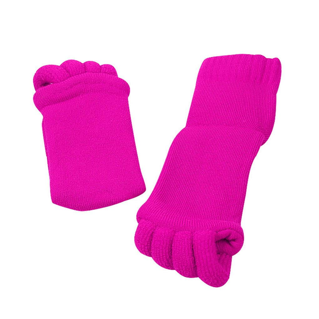 DTOWER 1 Pair Pedicure Socks Massage Toe socks Foot Alignment Socks Foot Care