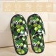 thumbnail image 2 of Fotbe Soccer1 Pantuflas Peludas para Mujer con Estampado, Zapatillas de Peluche, Zapatos de Invierno para Casa, Uso Interior y Exterior-Large, 2 of 8