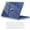 Crystal Midnight-2in1, variant on MOSISO Crystal Clear Hard Shell Case Compatible with MacBook Air 15 Inch (2026-2023 M5/M4/M3/M2), Ultra-Slim Protective Laptop Cover, Scratch & Fingerprint Resistant