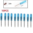 thumbnail image 1 of Chendee 10Pcs Mini Slotted Cross Screwdrivers For X-Box Laptop Repair Tool 1.5/2.0/3.0Mm,10Pcs 2.0+, 1 of 5