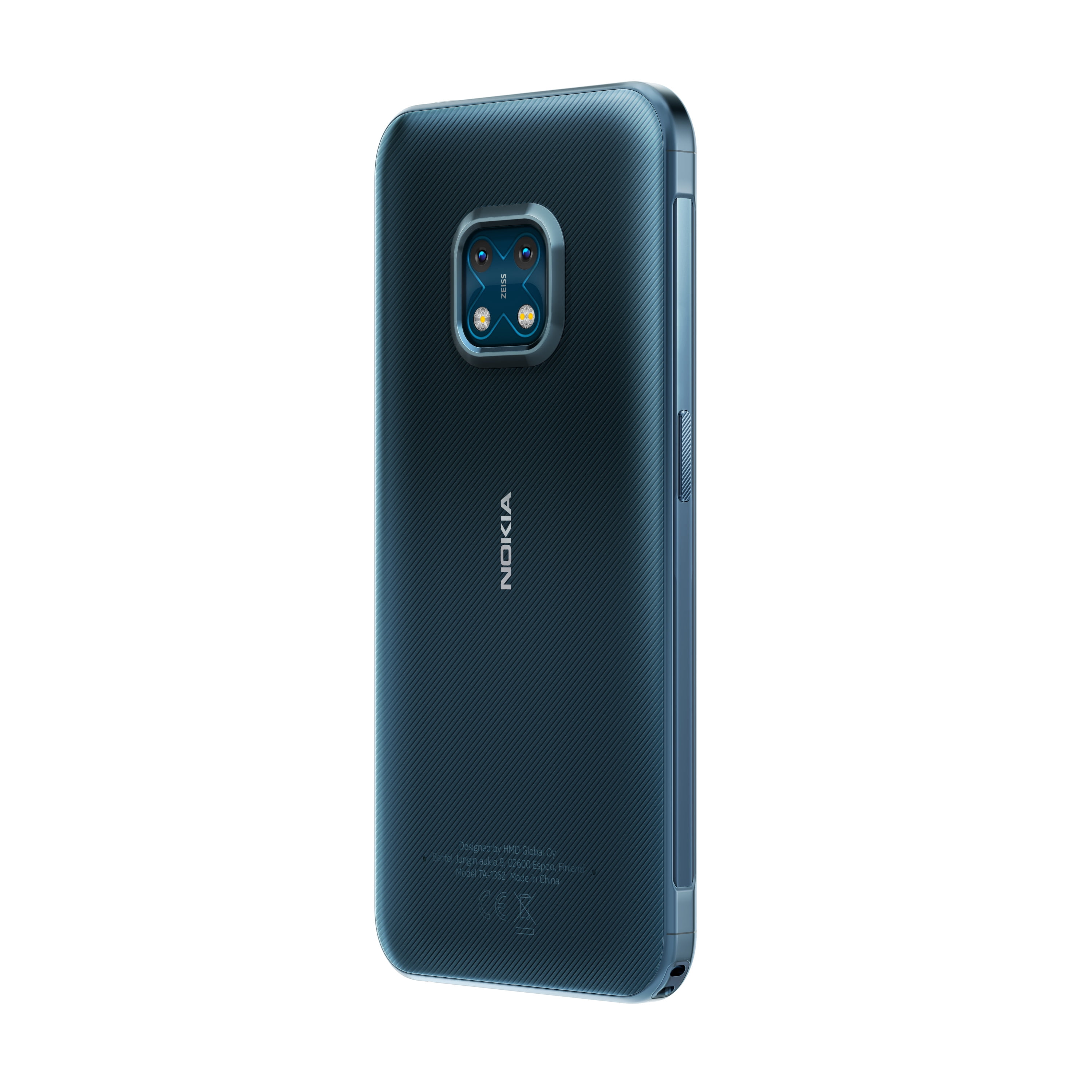 Nokia XR20 5G Android 11 Unlocked Rugged Smartphone Dual SIM US Version 6/128GB 6.67-Inch Screen 48MP Dual Camera Polar Night/Blue