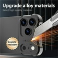 thumbnail image 3 of Case For IPhone 17 Pro Max/17 Pro/17 Air/17, Metal Heat Dissipation Cover Aromatherapy Slim Shell Minimalist Anti-Fall Case, 3 of 7