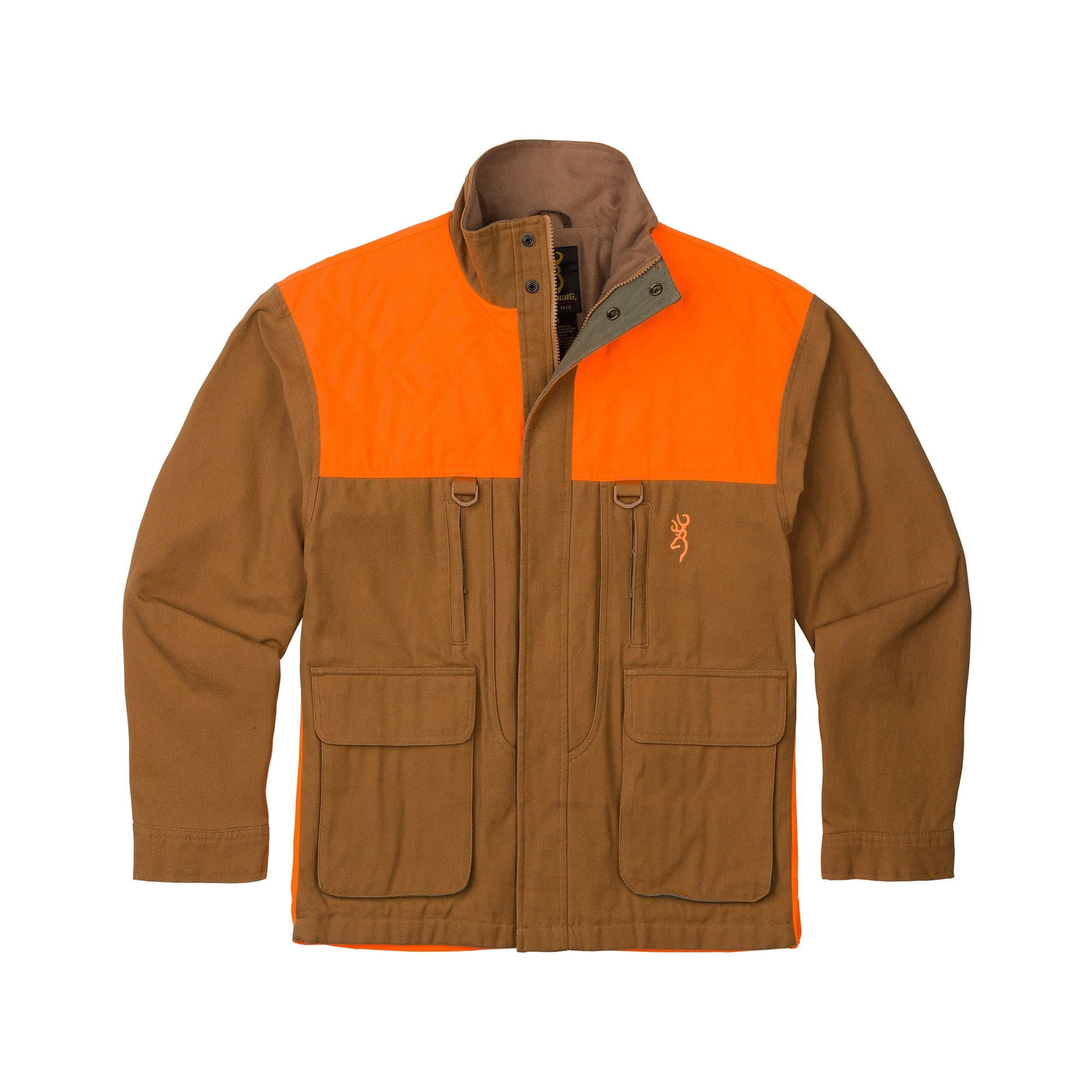 Browning Men s Upland Jacket Tan/Blaze Medium