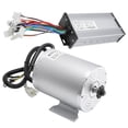 thumbnail image 2 of 48V 2000W Brushless Motor Controller, Low Noise Stable 48V 2000W Brushless Motor Controller Throttle  For Scooter For Electric Bike For Tricycle, 2 of 8