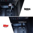 thumbnail image 4 of CheroCar Gear Shift Knob Cover T Handle Sticker Trim Decoration for Dodge Challenger 2009-2014, 4 of 11