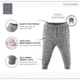 thumbnail image 2 of The Peanutshell Ensemble de Pantalons pour Bébé Garçon, Lot de 5, Camouflage et Dino, 2 of 5