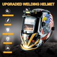 thumbnail image 2 of Casco de soldadura TRQWH con oscurecimiento automático, pantalla 9-13 con guantes, 2 of 9