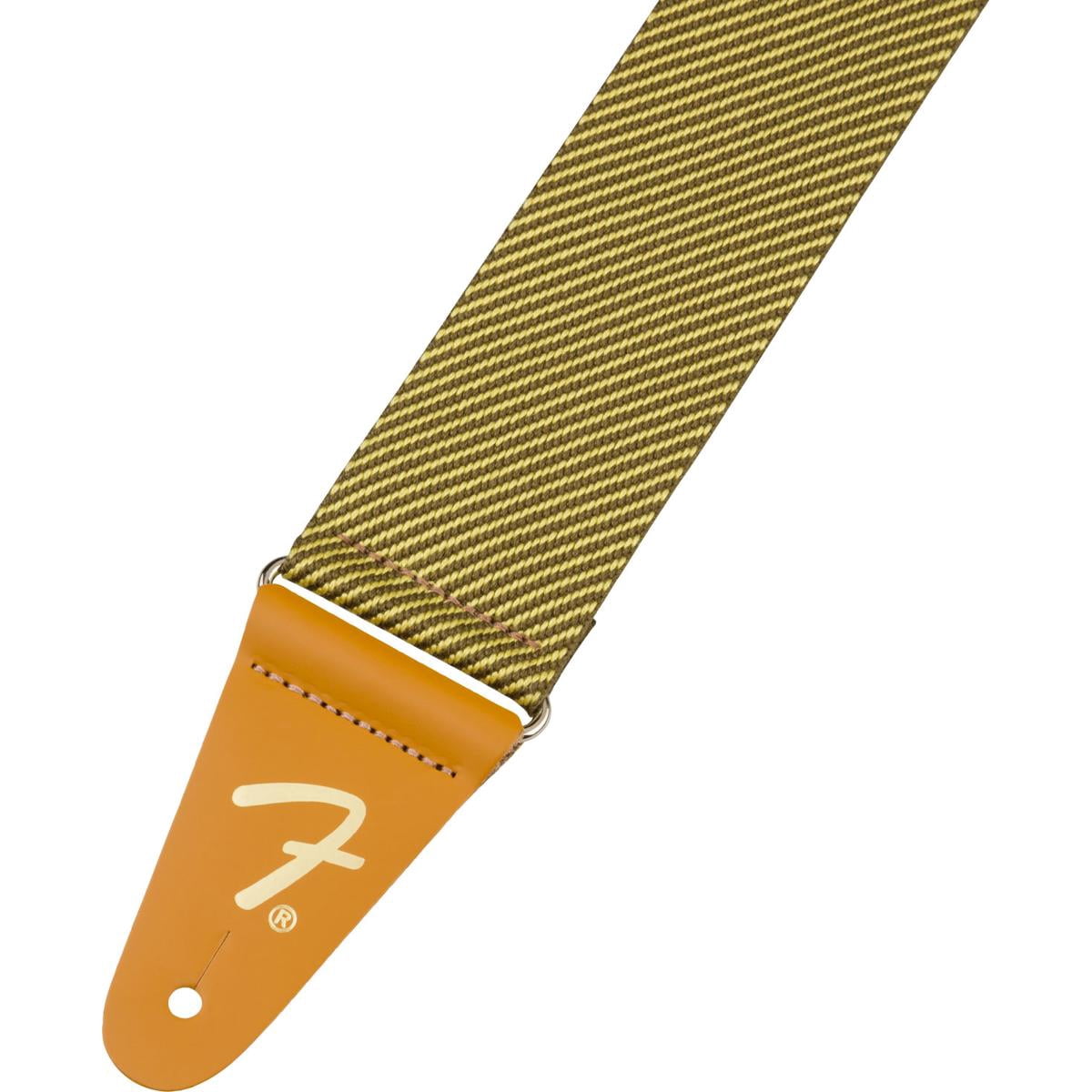 Fender 2" Right Height Adjustable Tweed Guitar Strap #0990694355