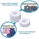 thumbnail image 3 of Pack Of 30 White Round Clothes Size Hanger Dividers For Closet (outside 9cm, Inside 35cm Diameter), 3 of 4