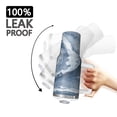 40oz Tumbler with Handle and Straw, Vacuum Insulated Stainless Steel ...